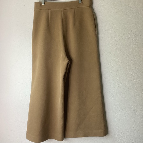 See By Chloe Wide Leg Cropped Pants Portugal 42/10 - Picture 4 of 10
